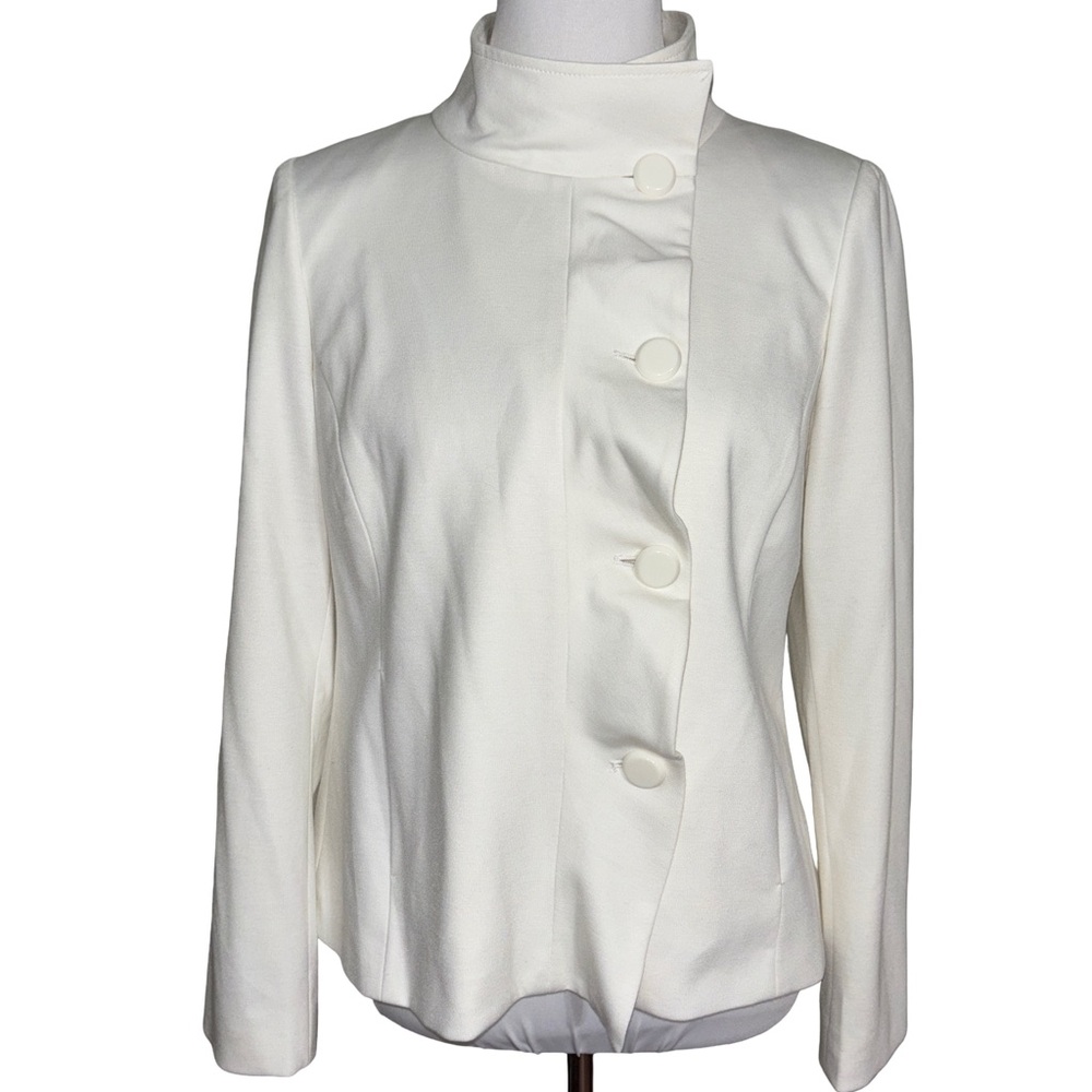Darjoni White Women's Blazer